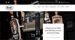 Desktop Screenshot of baronbuena.com